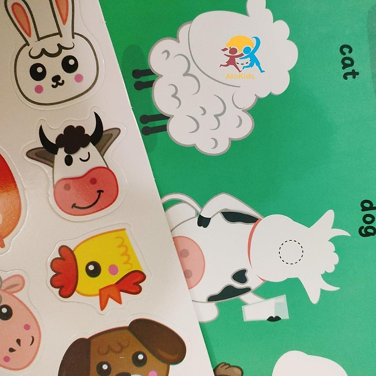 Mua Tranh bóc dán thông minh cho bé Chính hãng Ưu đãi - Hình ảnh 4