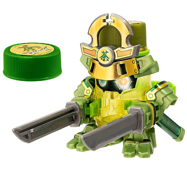 Robot Takara Tomy Gyokurock Samurai Chính hãng Tiết kiệm - Hình ảnh 4
