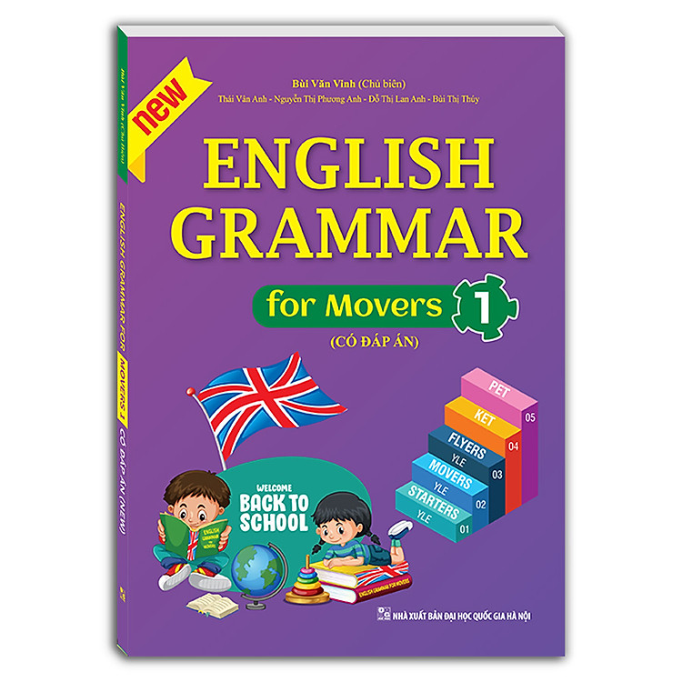 English Grammar for Movers 1 (Có đáp án)