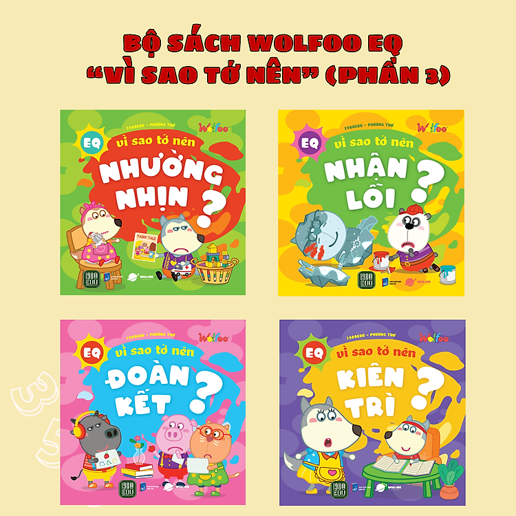 WOLFOO EQ – VÌ SAO TỚ NÊN (PHẦN 3)