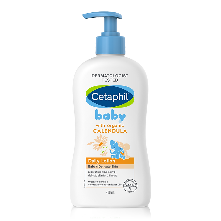Sữa dưỡng da Cetaphil Baby 400ml Chính hãng Ưu đãi - Hình ảnh 2