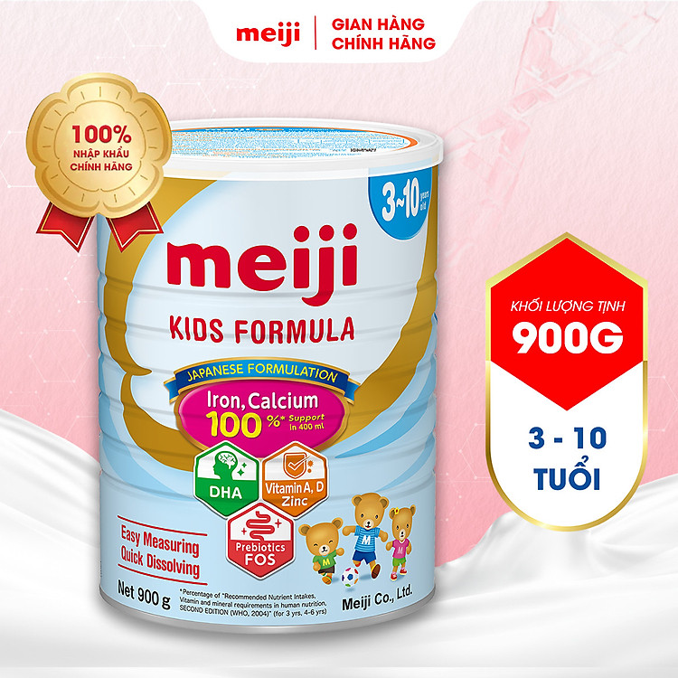 Mua tại Lazada: Nơi Thực phẩm bổ sung Meiji Kids 900g Tin cậy Chính hãng, giá tốt