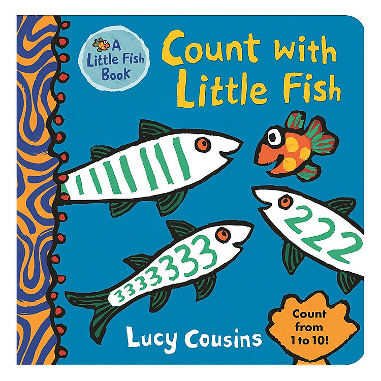 Sách Count With Little Fish