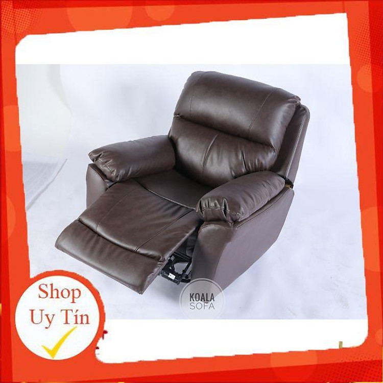 Ghế sofa đơn ️- Sofa chất liệu da PU cao cấp - Ngả lưng linh hoạt - Phù hợp mọi nhà