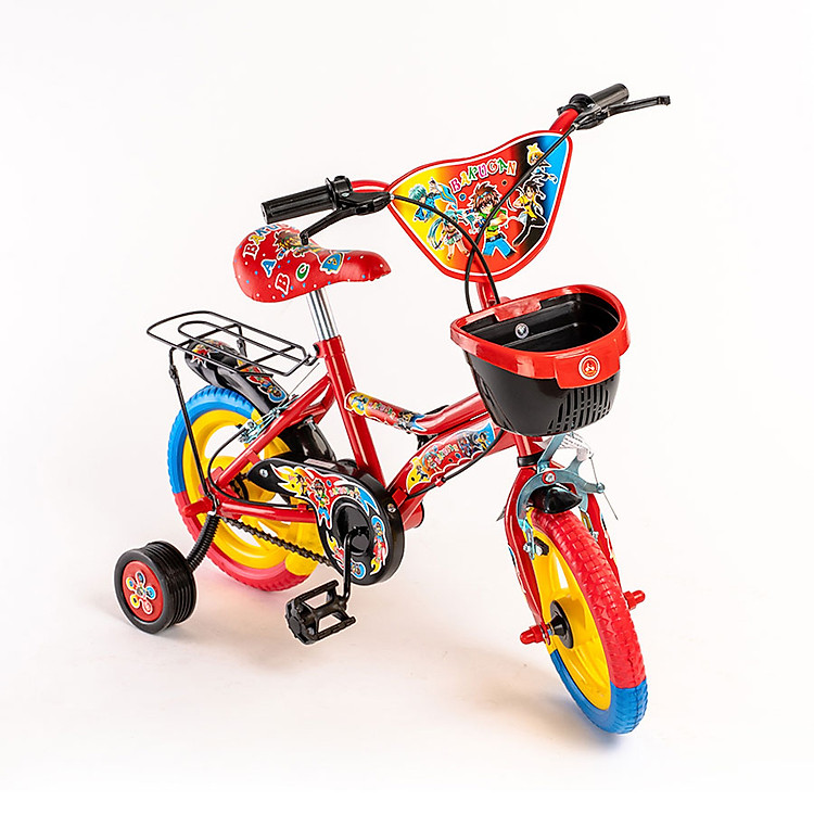Xe đạp 12inch Bakugan 12BKG - Giao màu ngẫu nhiên