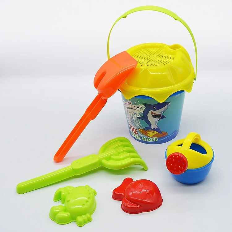 Bộ Đồ Chơi Cát DK81166 Minh Long Chính hãng Tiết kiệm - Hình ảnh 2