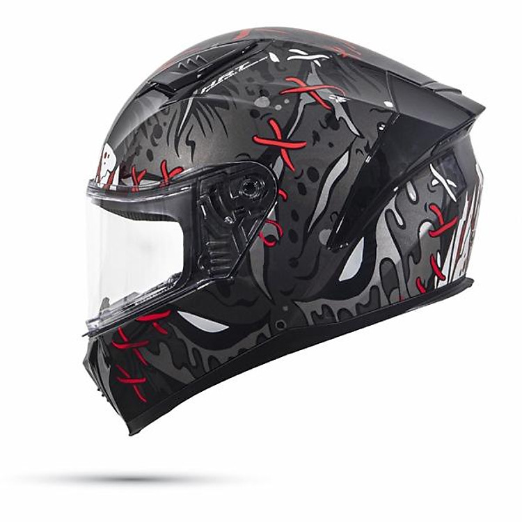 Mũ Bảo Hiểm Fullface YOHE 985 tem