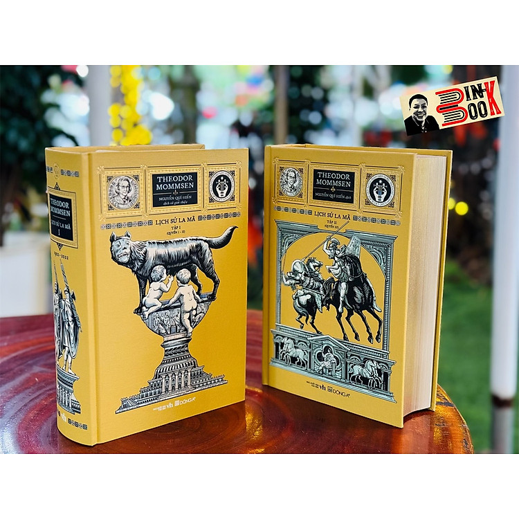 LỊCH SỬ LA MÃ – Theodor Mommsen (Tập I)