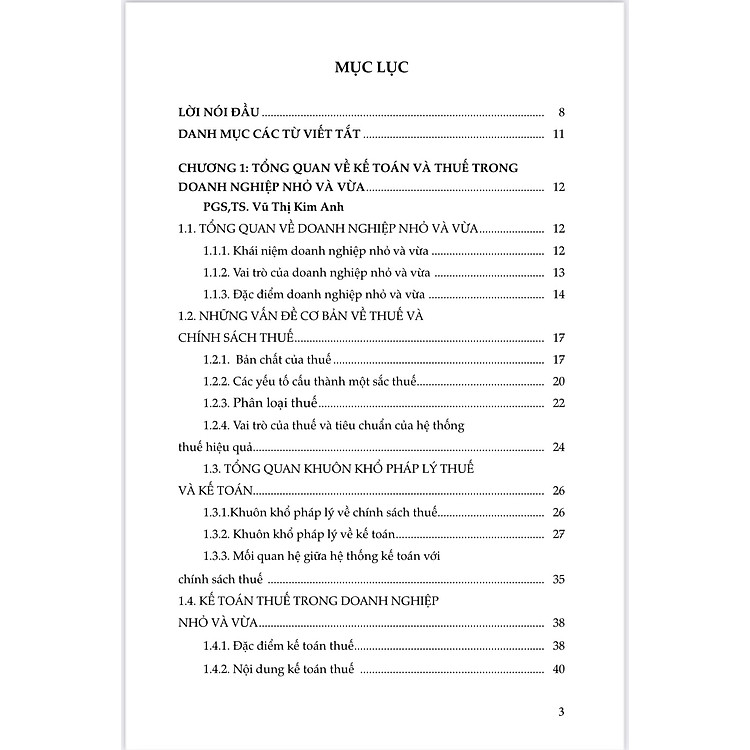 Lý thuyết - Thực hành - Giải pháp Kế toán và Thuế trong doanh nghiệp nhỏ và vừa - Ảnh 3