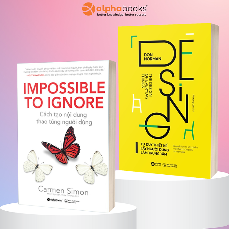 Combo Cách Tạo Nội Dung Thao Túng Người Dùng + Thiết Kế Lấy Người Dùng Làm Trung Tâm