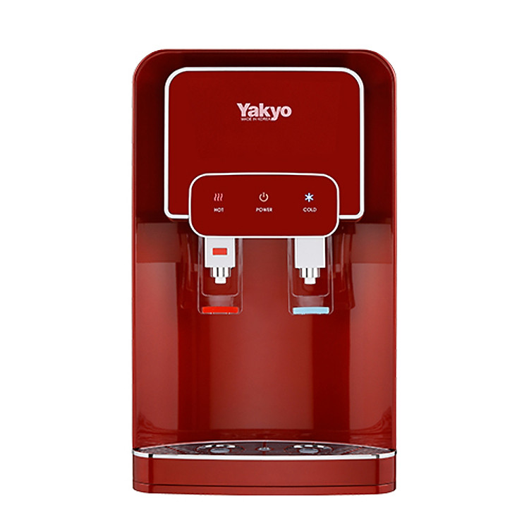Máy lọc nước nóng lạnh công nghệ Nano TP-820N cải tiến (Đỏ) - hàng chính hãng