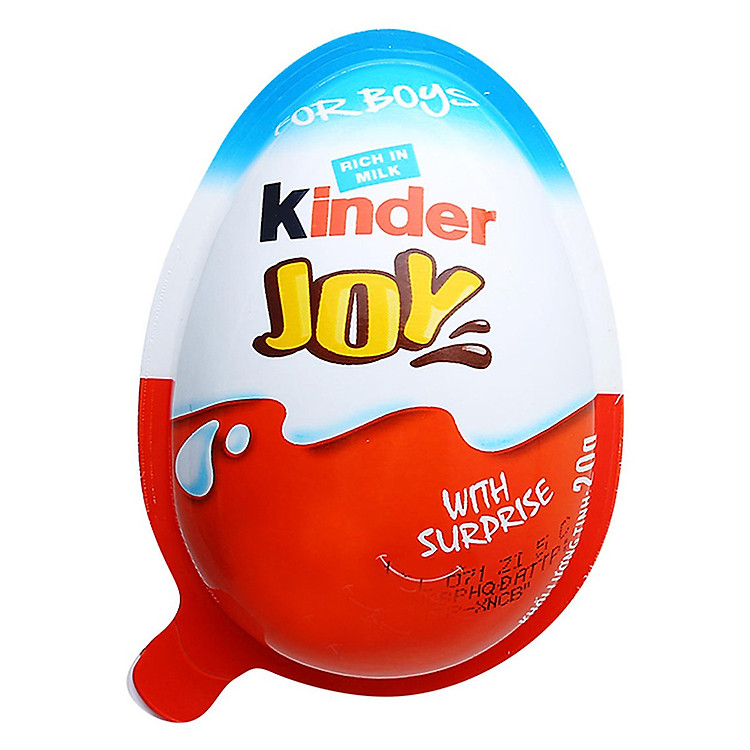 Bóc Trứng Kinder Joy Kèm Đồ Chơi (Tặng Trà Sữa/Cafe Macca)