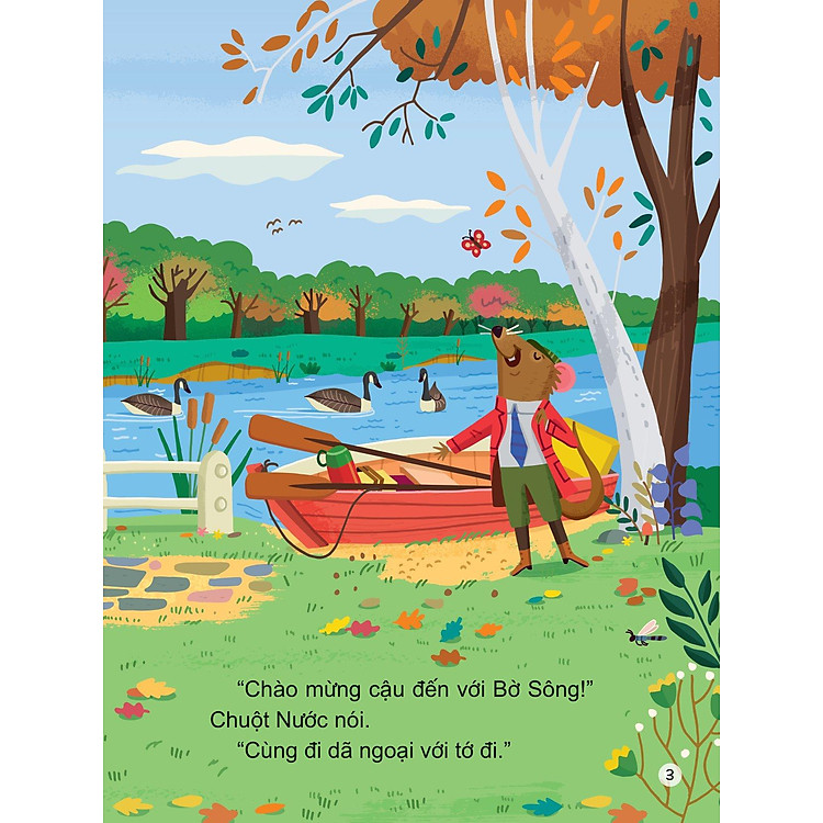 Tác Phẩm Kinh Điển Dành Cho Thiếu Nhi - Gió Qua Rặng Liễu - Ảnh 4