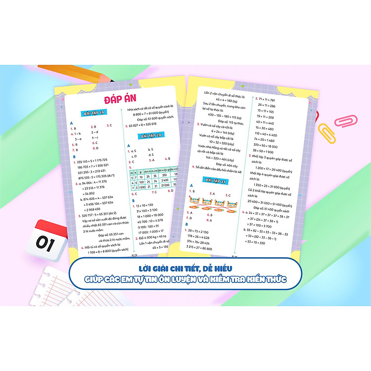 Vở bài tập Toán tăng cường lớp 4 tập 2 - Ảnh 7