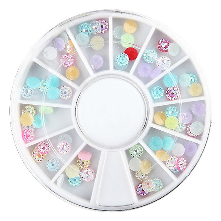 Hộp Tròn Trang Trí Móng 38