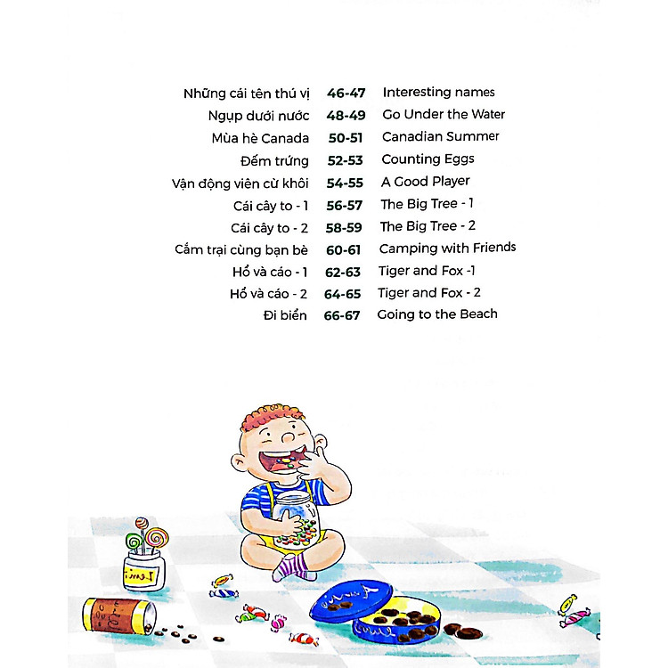 Mỗi Ngày Một Câu Chuyện - One Story A Day - Ảnh 2