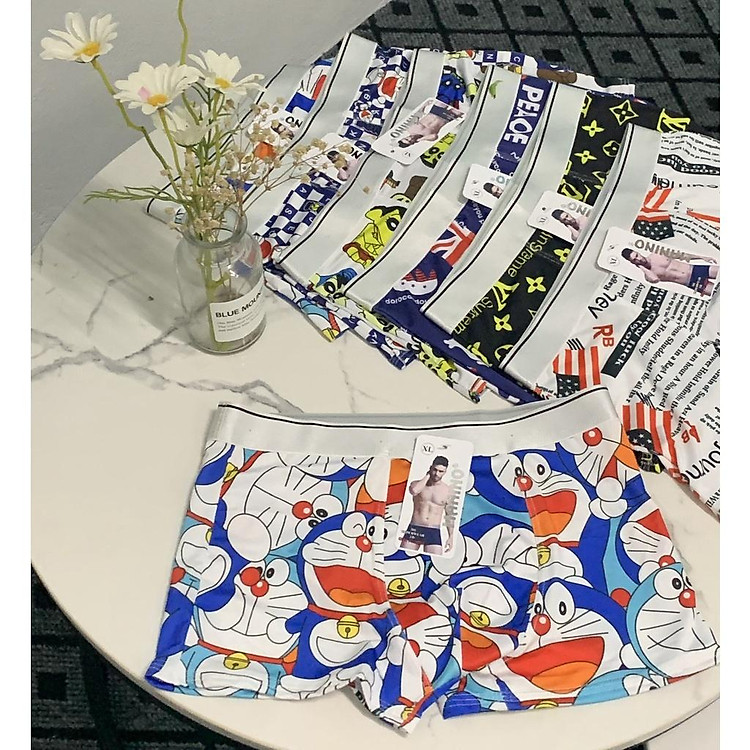 Quần sịp nam hoạt hình siêu cấp |Thanh trí