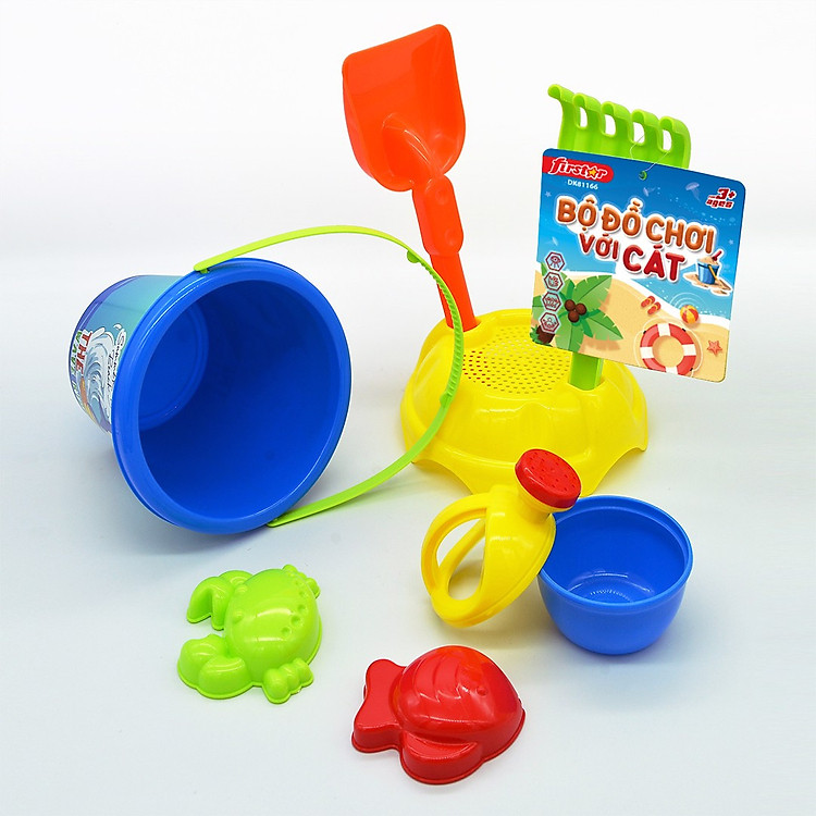 Bộ Đồ Chơi Cát DK81166 - Duka Chính hãng Ưu đãi - Hình ảnh 2