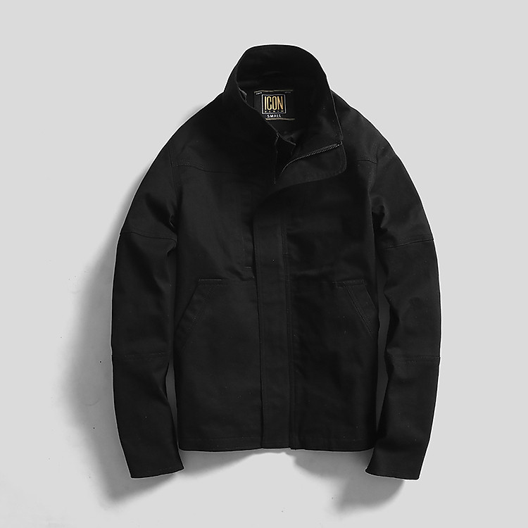 Áo Khoác Kaki Nam Bomber Utility AW20 ICON DENIM