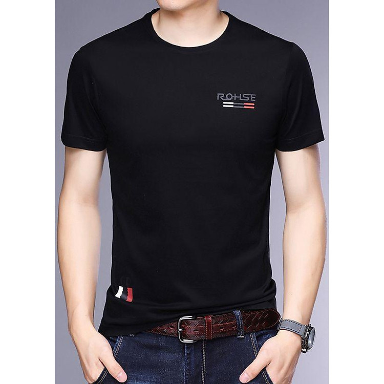 Áo Thun Nam SINO Ngắn Tay Thời Trang - Dáng Ôm Body Siêu Ngầu