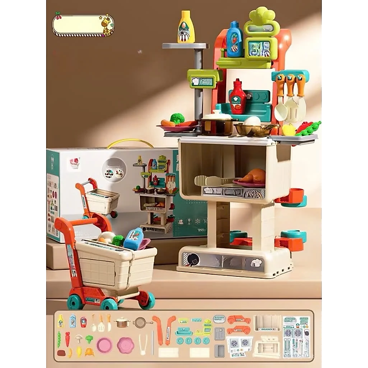 Đồ Chơi Xe Đẩy Đa Năng 2in1 Chính hãng Tiết kiệm