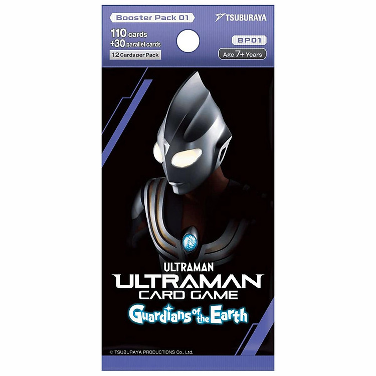Mua Card Game Ultraman Booster Vol.01 - Tsuburaya Chính hãng Tiết kiệm - Hình ảnh 2