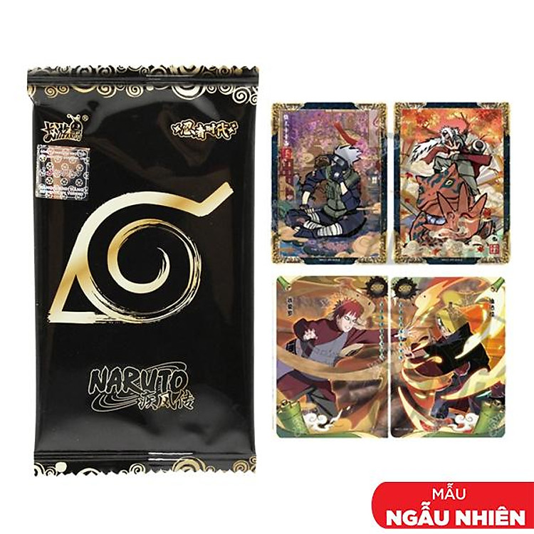 Thẻ Sưu Tập Nhân Vật Naruto Kayou CN08 (5 Cards)