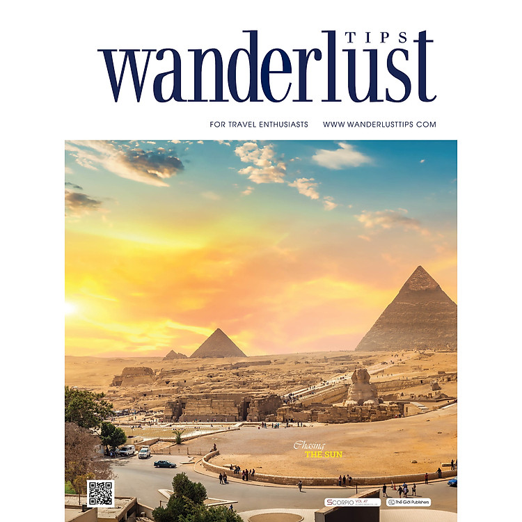 TẠP CHÍ WANDERLUST TIPS THÁNG 8.2022