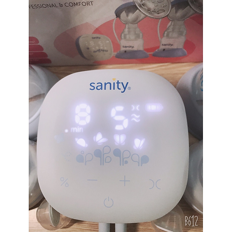 Máy hút sữa điện đôi Sanity S6306 Giá rẻ - Hình ảnh 2
