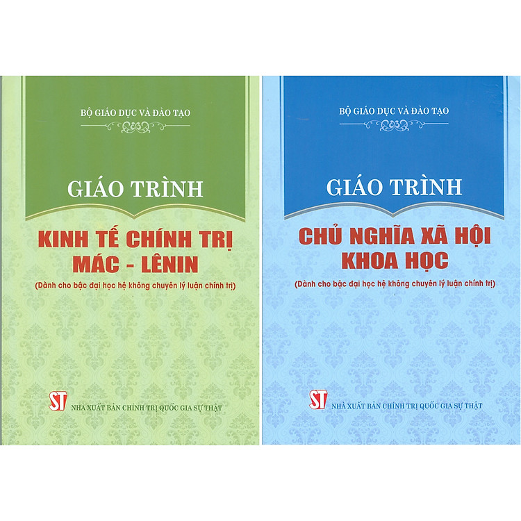 Giáo Trình Kinh Tế Chính Trị Mác – Lênin