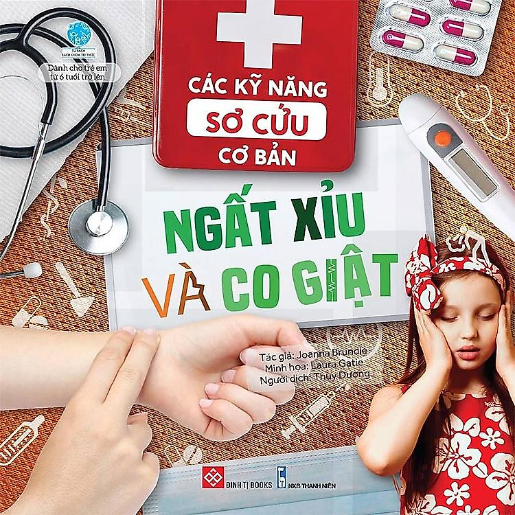 Sách Các Kỹ Năng Sơ Cứu Cơ Bản