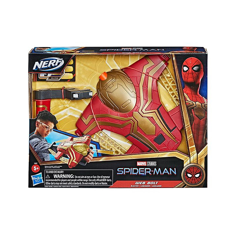 Đồ Chơi SPIDERMAN Trang Bị Chiến Đấu Chính hãng Giá tốt - Hình ảnh 2