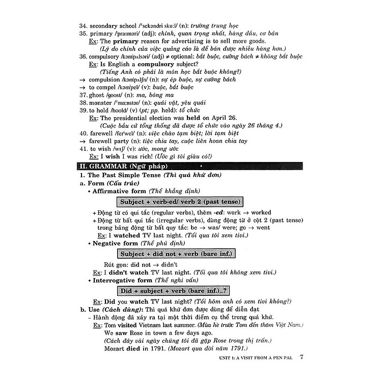 Hướng Dẫn Học Tốt Tiếng Anh 9 - Ảnh 2