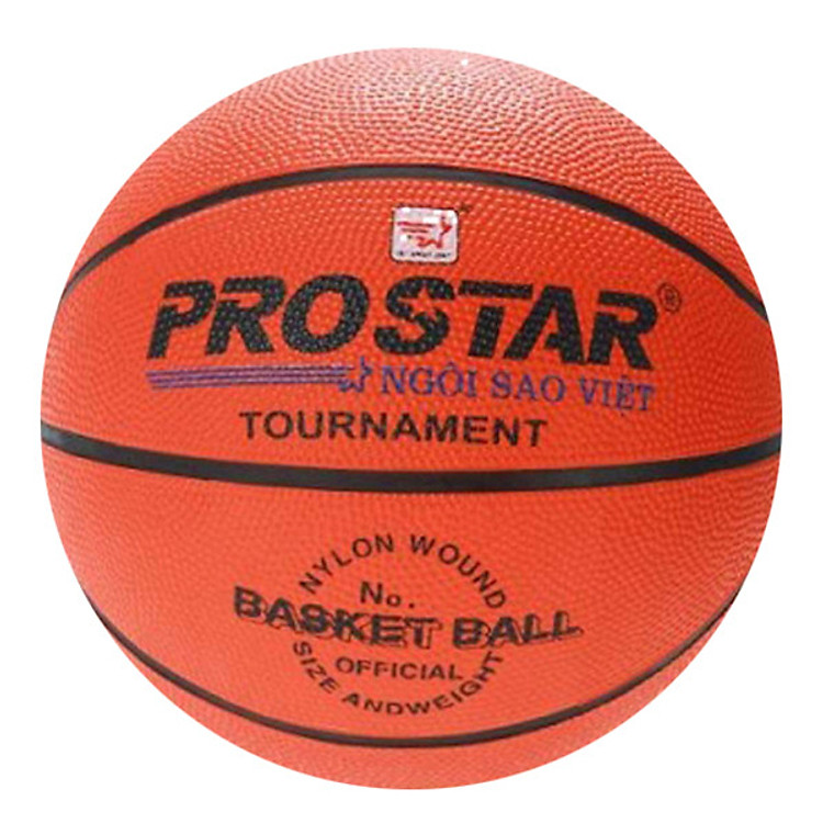 Quả bóng rổ Pro Star số 5 kèm túi và kim