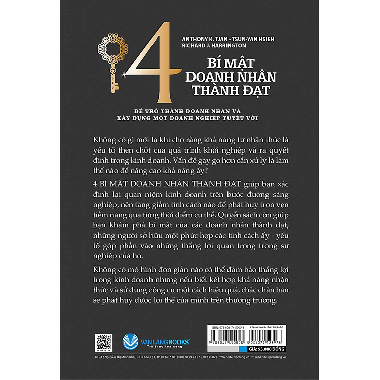 Mua 4 Bí Mật Doanh Nhân tại Bamboo - Ảnh 2