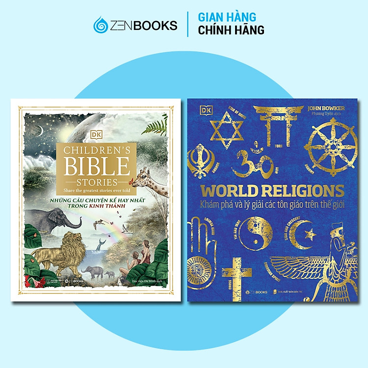 Những Câu Chuyện Kể Hay Nhất Trong Kinh Thánh và Tôn Giáo Thế Giới