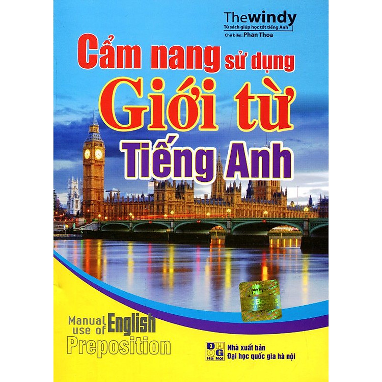 Sách Cẩm Nang Sử Dụng Giới Từ Tiếng Anh