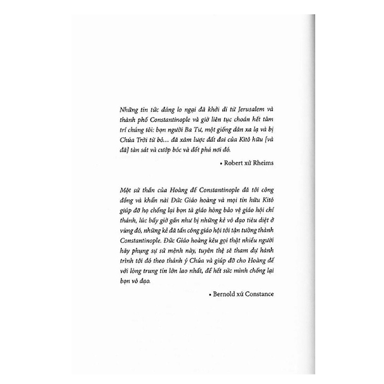 Cuộc Thập Tự Chinh Thứ Nhất - Tiếng Gọi Từ Phương Đông - Ảnh 6