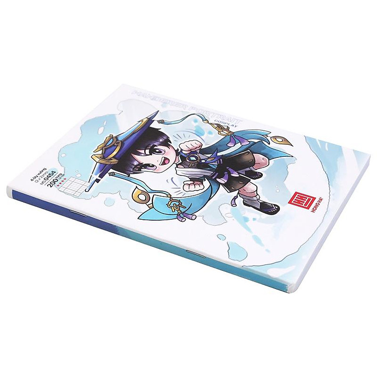 Tập Học Sinh Class Cosplay 4 Ô Ly Vuông (200 trang 70gsm) - Ảnh 5