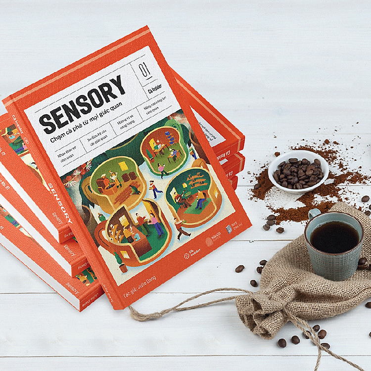 Cà Insider No.1 - SENSORY - Chạm Cà Phê Từ Mọi Giác Quan - Ảnh 6