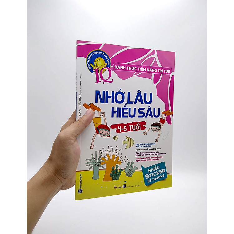 Đánh Thức Tiềm Năng Trí Tuệ - Nhớ Lâu Hiểu Sâu (4-5 Tuổi) - Ảnh 6