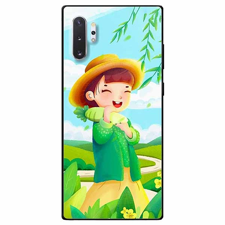 Ốp lưng dành cho Samsung Note 10 Plus mẫu Bé Su Hào
