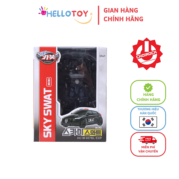 Mua Đồ Chơi Mô Hình Xe Hơi HELLO CARBOT Chính hãng Giá tốt