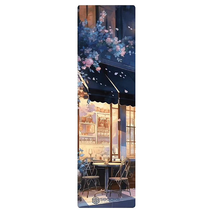 Bookmark Kẹp Sách Hoạ Tiết Quán Cafe Mùa Hè (5 cái) - Ảnh 5