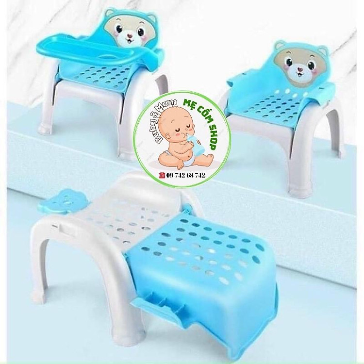 Ghế gội đầu cho bé .ghế ăn dặm.ghế ngồi. (3 trong 1)
