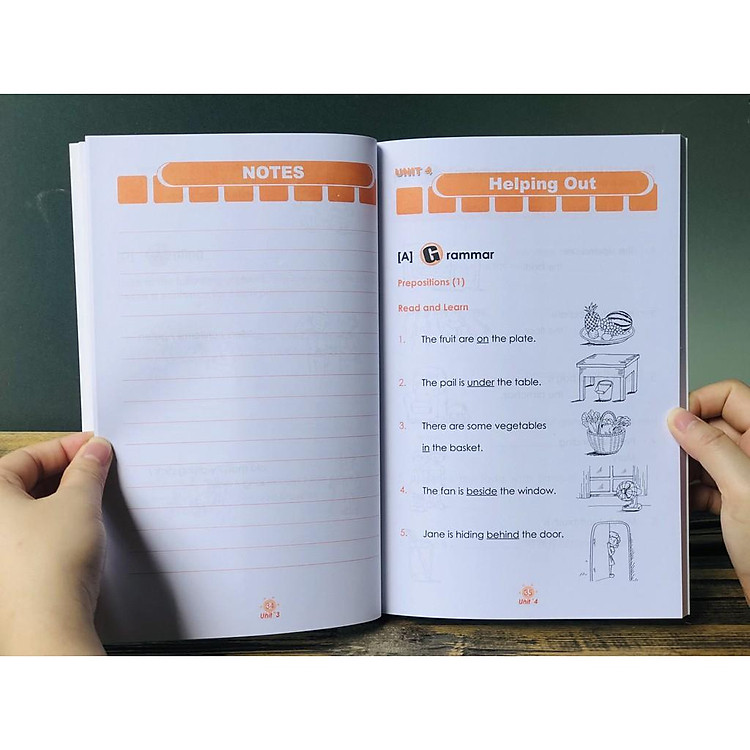 Learning English 1, Dành Cho Học Sinh Lớp 1 (6 - 7 tuổi) - Ảnh 3