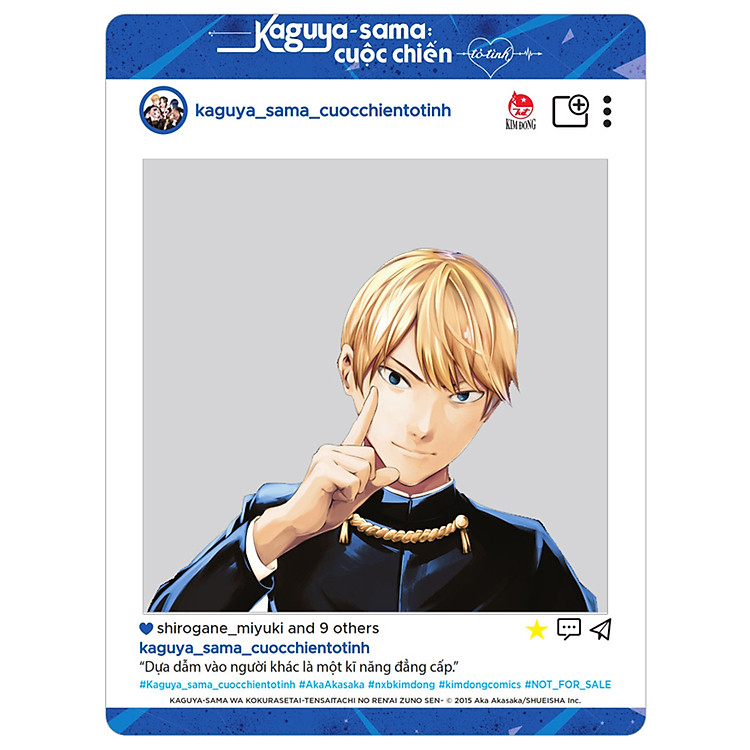Kaguya-Sama: Cuộc Chiến Tỏ Tình Tập 24 - Ảnh 3