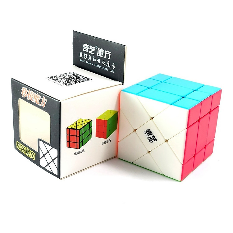 Rubik QiYi Fisher Cube stickerless tại Yapishi Chính hãng Giá rẻ - Hình ảnh 3