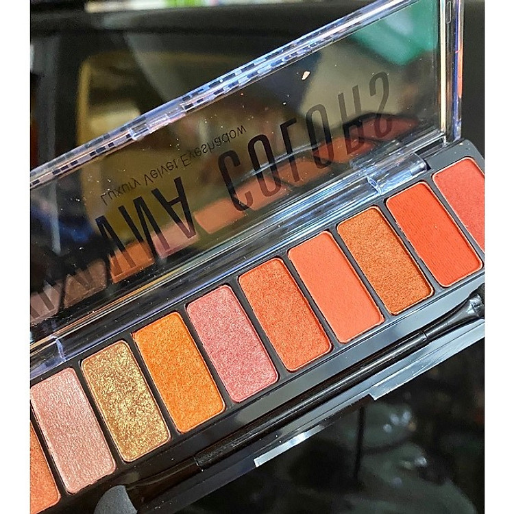 Phấn Mắt Dạng Kem SIVANNA COLORS Luxury Velvet Eyeshadow HF697