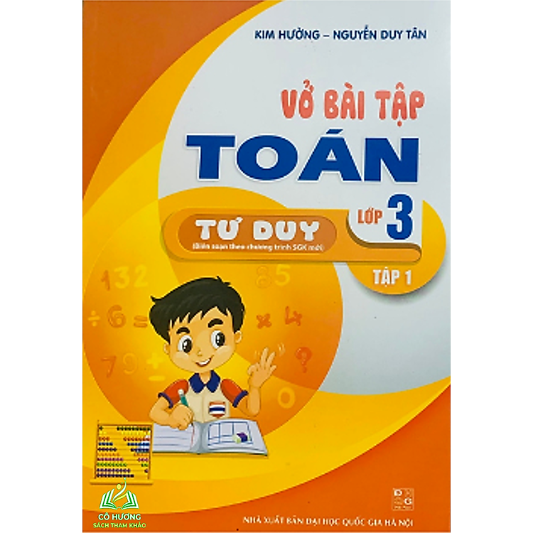 Vở Bài Tập Tư Duy Toán Lớp 3 (Tập 1)
